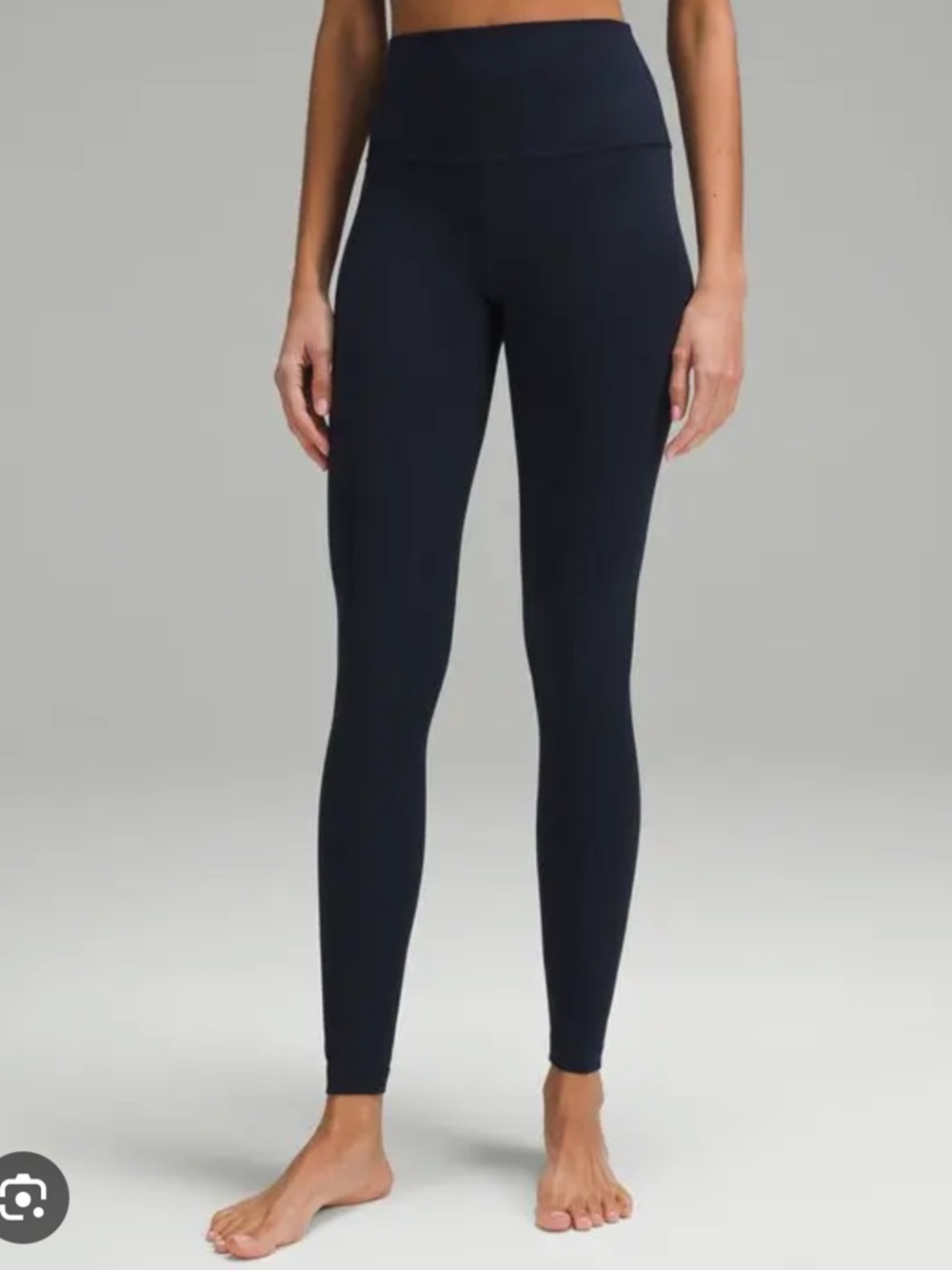 lululemon athletica Align Navy High-Rise Leggings 28” Size 2